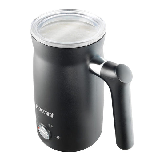 Baccarat The Perfect Froth Electric Milk Frother Black