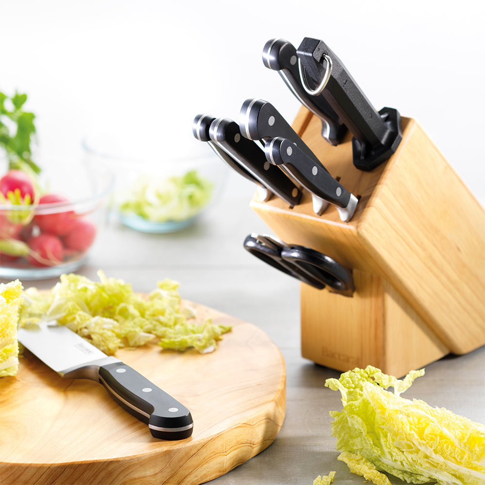 Baccarat SABRE 9 Piece Knife Block